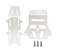 Compatible With Tamiya For Hornet For EVO 1/10 RC Car Upgrades Parts Accessories Stainless Steel For Chassis Protector Guard RC Car Accessories