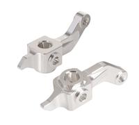 Compatible With Tamiya For Hornet For EVO 1/10 RC Car Upgrades Parts Modification Spare Aluminum Front Steering Knuckles RC Car Accessories
