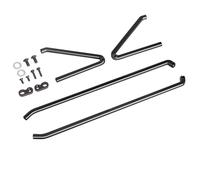 Compatible With Tamiya For Hornet For EVO Grasshopper 1/10 RC Truck Car Upgrade Parts For Chassis Protector Guard Toys