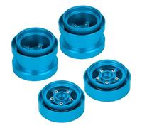 Compatible With Tamiya For Hornet For Mighty Frog For Buggy Champ 1/10 RC Car Parts Aluminum Bead Lock Rim Set Wheel Hub Toys