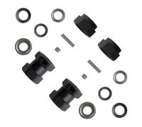 Compatible With Tamiya For Hornet Frog Grasshopper 2 1/10 RC Car Upgrade Parts 12mm Aluminum Hex Adapter Wheels Rims Combiner Accessories
