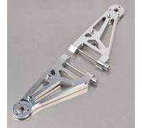Compatible With Tamiya For HotShot For Super For Boomerang 1/10 RC Car Parts Aluminum Front Lower Suspension Arms Accessories