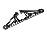 Compatible With Tamiya For HotShot For Super For Boomerang 1/10 RC Car Parts Aluminum Front Lower Suspension Arms Accessories