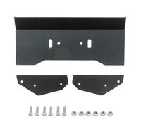 Compatible With Tamiya For Hotshot II 1/10 RC For Racing Truck Car Upgrades Parts Accessories Aluminum Rear Wing Spoiler RC Car Accessories