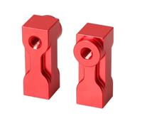 Compatible With Tamiya For Hotshot II 1/10 Remote Control Car Upgrades Parts Modification Accessories CNC Aluminum Servo Mount RC Car Accessories(Red)