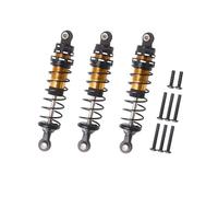 Compatible With Tamiya For Hotshot II 1/10 Remote Control Car Upgrades Parts Modification Spare Aluminum Front Rear Shock Set RC Car Accessories