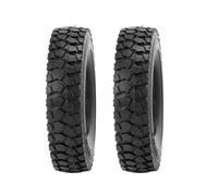 Compatible With Tamiya For King For Hauler For ACTROS For SCANIA 1/14 RC Semi Tractor Truck Tipper Parts 2Pcs 19Mm Hard Rubber Tires RC Tyre Set