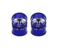 Compatible With Tamiya For MINI 4WD RC Car Parts Upgrade Parts Lightweight Wheels Homemade 23.5mm Metal Aluminum Color Wheels RC Upgrade Spare
