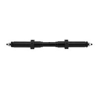 Compatible With Tamiya For Tractor For Trailer Truck 1/14 RC Car Parts Upgrade Accessories Metal Unpowered Rear Axle 133.5mm/155mm/182mm RC Front Rear Axle(182mm)
