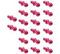 Compatible With Tamiya For TT-01 For TT-02 For Sakura D4 D5 1/10 RC Drift Car Parts For Universal 20Pcs Metal M3 Hex Ball Head Screws Components