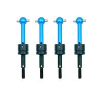 Compatible With Tamiya For TT-01 For TT-02 TA04 1/10 RC Car Upgrade Parts 4 Pcs Metal For Universal Drive Shaft CVD 53792 parts