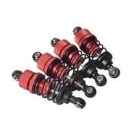Compatible With Tamiya For TT-01 For TT-02 TA05 TL-01 M05 MF-01X M06 1/10 RC On-Road Car Parts 4pcs 55mm Oil Shocks Absorbers Dampers Rc car shock absorber