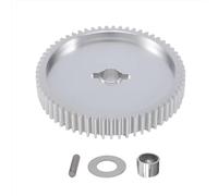 Compatible With TAMIYA For TT-01 TT01D TT01E 1/10 RC Car Upgrade Parts Spare Replacement Accessories Metal 61T Spur Gear 51004 Rc Accessories