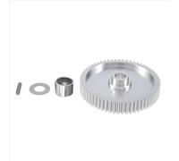 Compatible With TAMIYA For TT-01 TT01D TT01E 1/10 Remote Control Car Upgrade Parts Accessories Metal 61T Spur Gear 51004 RC Car Accessories