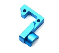 Compatible With Tamiya For TT-02 1/10 RC Car Upgrade Parts Accessories Aluminum Alloy Open Gear Box Gearbox Housing Gear Mount Blue RC Spare Part