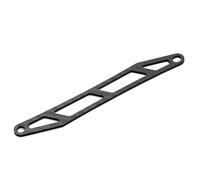 Compatible With Tamiya For TT-02 For TT02B For TT02T 1/10 RC Car Upgrade Parts Accessories Carbon Fiber Pattern Battery Plate RC Spare Part