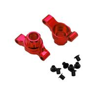 Compatible With Tamiya For TT-02 For TT02T 1/10 RC Car Upgrade Parts Accessories 2Pcs Metal Rear Hub Rear Arm Stub Axle Carrier RC Spare Part