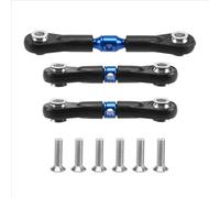Compatible With Tamiya For TT-02 TT-02T 1/10 RC Cars Upgrades Parts Replacement Accessories 3Pcs Steering Link Rod Servo RC Car Accessories