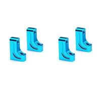 Compatible With Tamiya For TT-02 XV-01 TB-03 1/10 RC Car Upgrade Parts Accessories 4Pcs Metal Servo Mount Fixed Bracket Stand RC Car Accessories