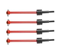 Compatible With Tamiya For TT-02B DT02 DT03 DF02 RC Car Upgrade Parts Accessories 4Pcs Metal For Universal Drive Shaft CVD 64mm RC Car Accessories