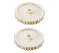 Compatible With TAMIYA For TT01 For TT01D For TT01E 1/10 RC Car Upgrade Parts Replacement Accessories 2Pcs 61T Spur Gear 51004 RC Upgrade Spare