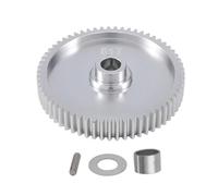 Compatible With TAMIYA For TT01 For TT01D For TT01E 1/10 RC Car Upgrade Parts Replacement Accessories Metal 61T Spur Gear 51004 RC Upgrade Spare