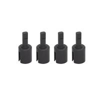 Compatible With Tamiya For TT01 For TT02 1/10 RC Car Parts Metal Drive Shaft Gearbox Joint Differential Wheel Axle Cup RC Spare Part(Gearbox Joint Cup)