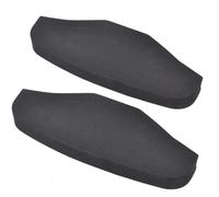 Compatible With Tamiya For TT01 For TT02 1/10 RC Car Upgrade Parts Accessories 2PSC Front Bumper Anti-collision Sponge Foam RC Car Bumper