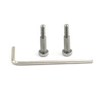 Compatible With Tamiya For TT01 For TT02 CC01 CC02 For GF01 DF02 DT02 RC Car Upgrade Parts Metal 3x14mm Low Friction Step Screw 54409 Rc Crawlers Upgrade Parts