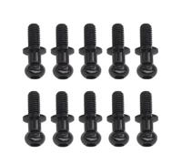 Compatible With Tamiya For TT01 For TT02 For Sakura D5 1/10 RC Drift Car Parts Accessories 10pcs M3 Metal Hex Ball Head Screws RC Parts