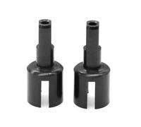 Compatible With Tamiya For TT01 For TT02 TT01D TT01E DF-02 M05 M06 1/10 RC Car Upgrade Parts 2Pcs Steel Gearbox Joint Diff Cup 300054477 RC Car Accessories