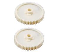 Compatible With TAMIYA For TT01 TT01D TT01E 1/10 RC Car Upgrade Parts Replacement Accessories 2Pcs 61T Spur Gear 51004 RC Repairs Models