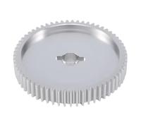 Compatible With Tamiya For TT01 TT01D TT01E 1/10 RC Car Upgrade Parts Replacement Accessories Metal 61T Spur Gear 51004 RC Upgrade Spare