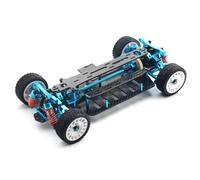 Compatible With Tamiya For TT02 1/10 RC Car Upgrade Parts Modification Spare Replacement Accessories Aluminum Alloy Frame Kit RC Accessories