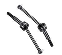 Compatible With Tamiya For TT02 1/10 RC Model Drift Car Upgrade Parts Accessories 2PCS Steel CVD Drive Shaft Front Rear For Universal RC Spare Part