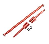 Compatible With Tamiya For TT02 TT02D For TT-02B 1/10 RC Car Upgrade Accessories Parts Central Drive Shaft Propeller Joint Set RC Repair Parts(Red)