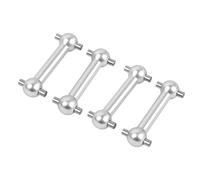 Compatible With Tamiya For TT02 TT02D TT02S 4Pcs Drive Shaft Dog Bone Part Vehicle 1: 10 RC Car Crawler Driving Upgrade Parts Rc Drive Shaft Parts