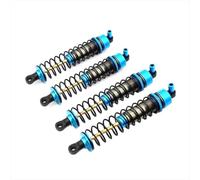 Compatible With Tamiya For TT02B 1/10 Rc Car Metal Front And Rear Shock Absorber Upgrade Parts Rc Shock Absorber