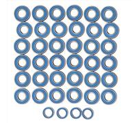 Compatible With Tamiya G6-01 Remote Control Car Upgrade Parts Modification Accessories 40Pcs Sealed Bearing Kit RC Car Accessories