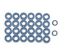 Compatible With Tamiya GF-01 For GF01 RC Car Upgrade Parts Modification Spare Replacement Accessories 26pcs Sealed Bearing Kit RC Cars Accessories