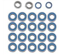 Compatible With Tamiya MF-01X Remote Control Car Upgrade Parts Modification Accessories 24Pcs Sealed Bearing Kit RC Car Accessories