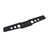 Compatible With Tamiya NovaFox 1/10 RC Car For Buggy Upgrade Parts Modification Spare Replacement Accessories Aluminum Front Bumper RC Car Parts(Black)