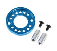 Compatible With Tamiya TA01 TA02 DF01 RC Cacr Upgrade Modification Replacement Parts Accessories Motor Mount RC Repair Parts(Blue)