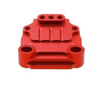 Compatible With Tamiya TA01 TA02 DF01 Top Force Manta For Ray RC Car Parts Gearbox Cover Housing Shell Transmission Cover RC Car Accessories(Red)