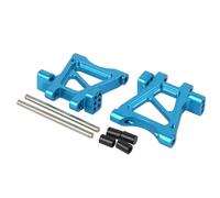 Compatible With Tamiya TT-02D TT-02FT TT-02RR 1/10 RC Car Upgrade Parts 2pcs Aluminum Alloy Front/Rear Lower Suspension Arms RC Car Accessories(Rear)