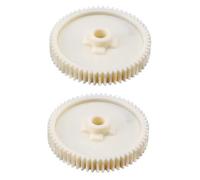 Compatible With TAMIYA TT01D TT01E For TT-01 1/10 Remote Control Car Upgrade Parts Accessories 2Pcs 61T Spur Gear 51004 RC Car Accessories