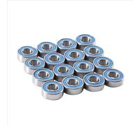 Compatible With Tamiya WR-02 Remote Control Cars Upgrades Parts Replacement Accessories Steel Ang Rubber Sealed Bearing Kit RC Car Accessories