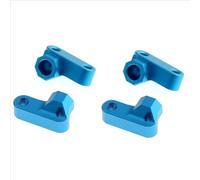 Compatible With Tamiya XV-01 1/10 Remote Control Car Upgrades Parts Accessories 4Pcs Metal Rear Separate Suspension Arm Mount RC Car Accessories