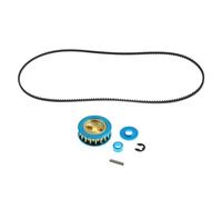 Compatible With Tamiya XV-01 XV01 TA06 1/10 RC Car Upgrades Parts Metal Pulley Gear 18T With Drive Belt 573Mm 54450 54448 RC Upgrade Spare