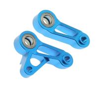 Compatible With Tamiya XV-02 XV02 XM01 1/10 RC Car Upgrade Parts Replacement Accessories Metal Steering Arms 22072 Toys
